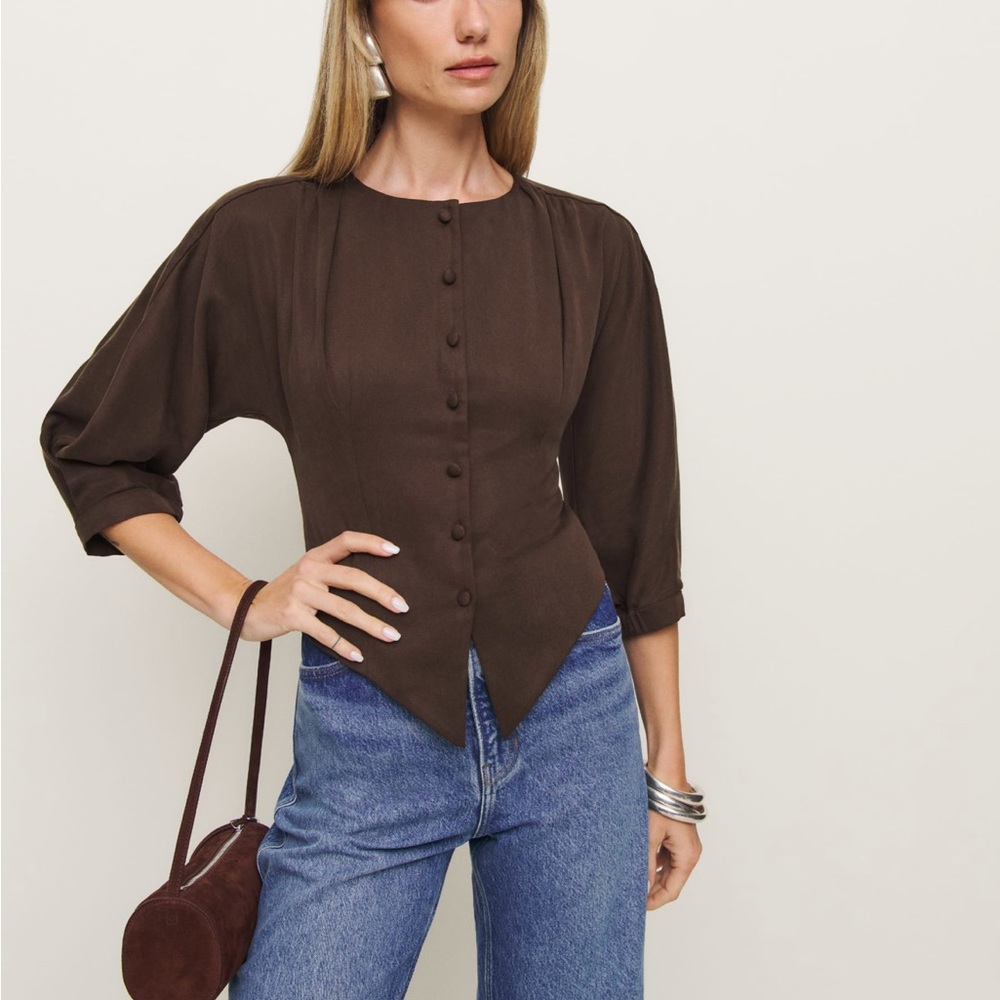Reformation Martha Top